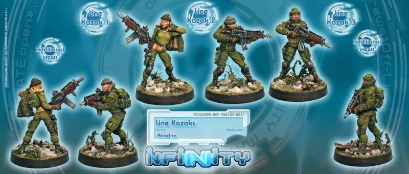 INFINITY - LINE KAZAK (RIFLE)