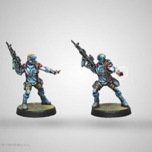 INFINITY - LOCUST, CLANDESTINE ACTION TEAM (HACKER)