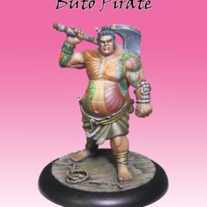 BUSHIDO - LUA, BUTO PIRATE (FR + ENG)