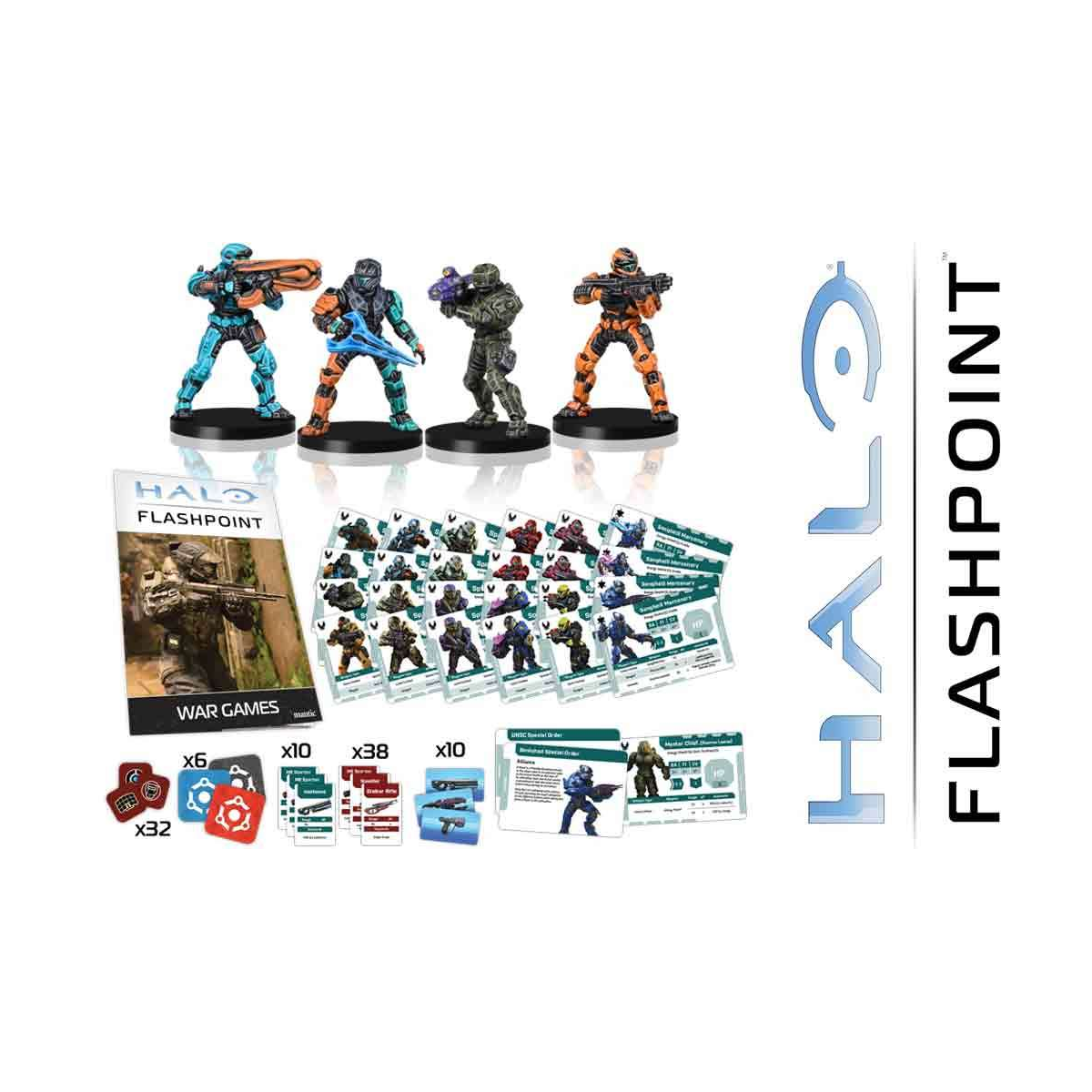 HALO FLASHPOINT - WAR GAMES EXPANSION PACK (FR)