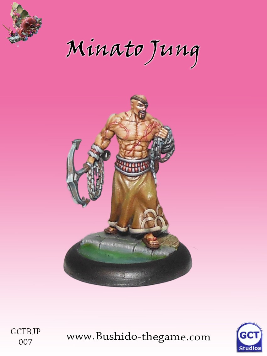 BUSHIDO - MINATO JUNG (FR + ENG)