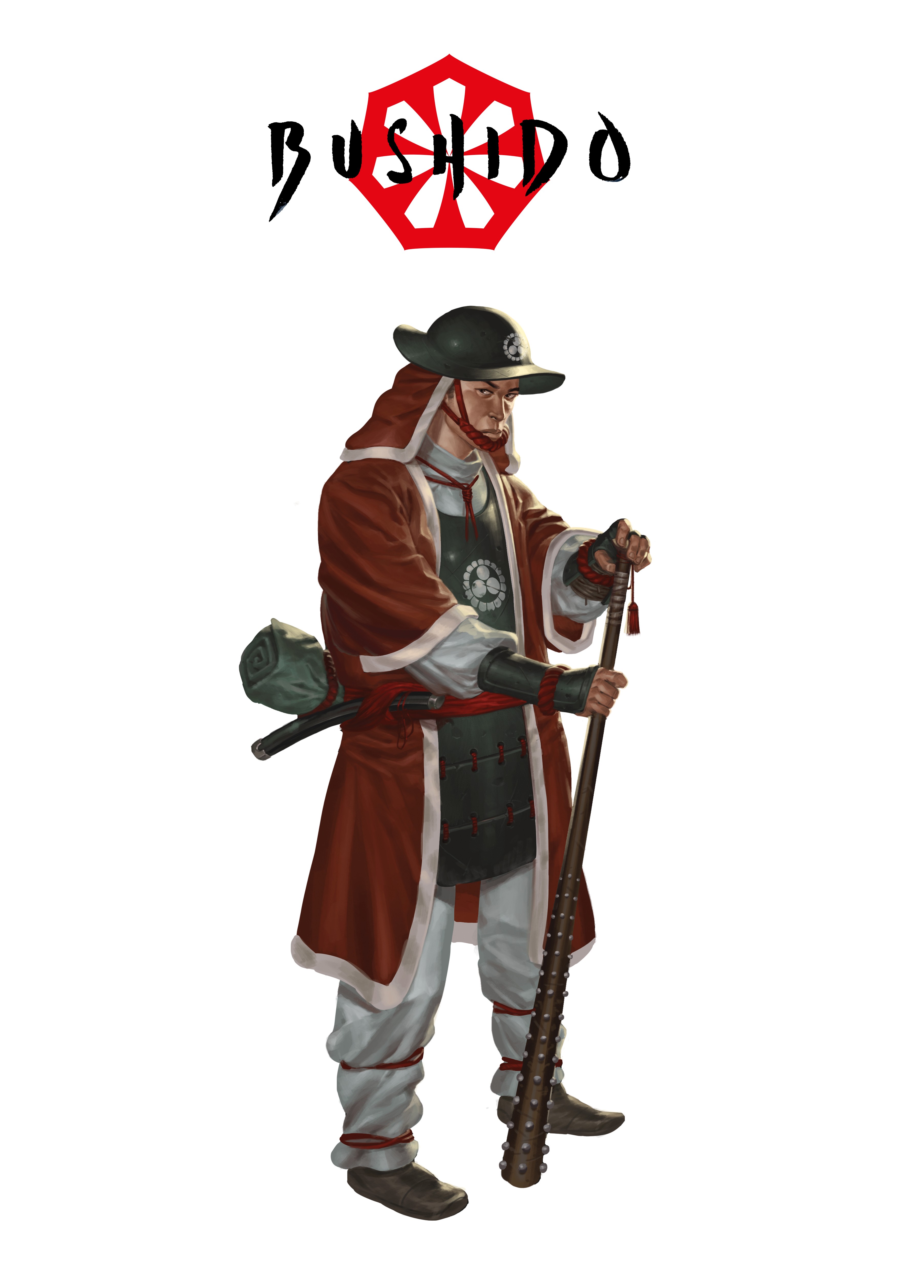 BUSHIDO - ASHIGARU (FR + ENG)