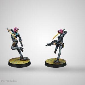 INFINITY - MIRANDA ASHCROFT, AUTHORIZED BOUNTY HUNTER (COMBI RIFLE)