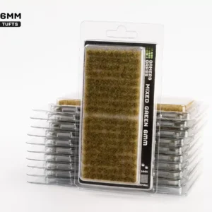 MIXED GREEN (6MM) SMALL