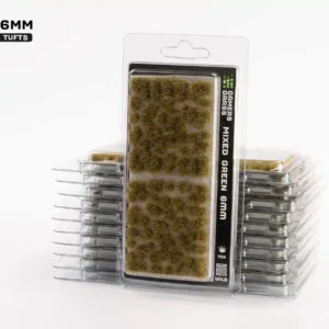 MIXED GREEN (6MM) WILD