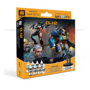 INFINITY - MODEL COLOR SET: INFINITY O-12 EXCLUSIVE MINIATURE
