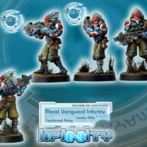 INFINITY - MORAT VANGUARD INFANTRY (COMBI RIFLE)