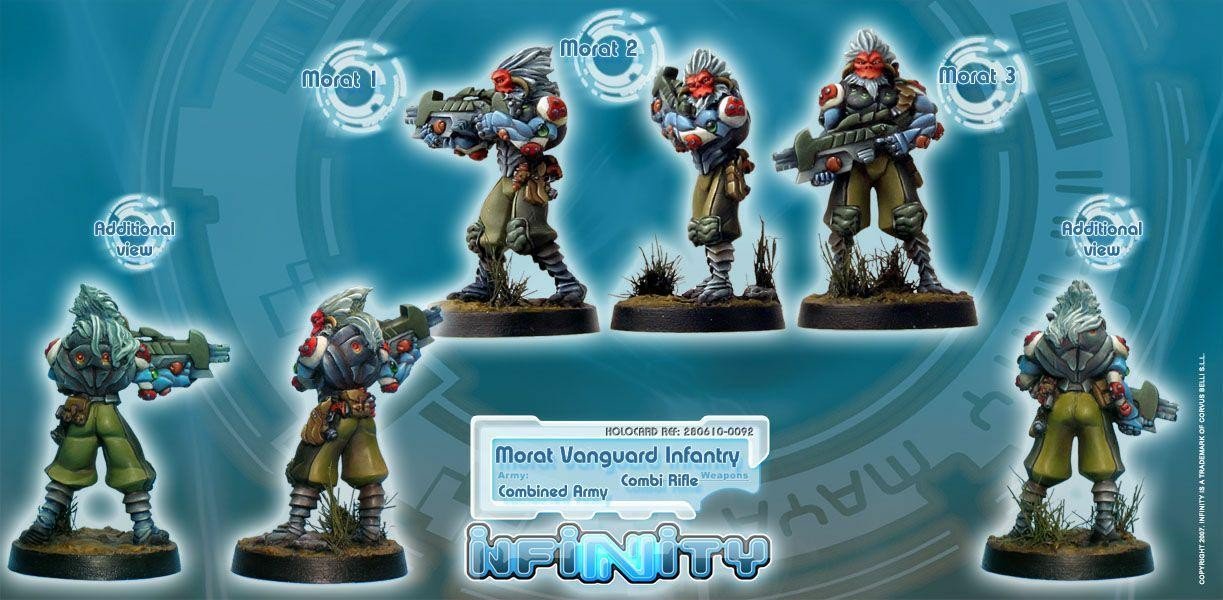 INFINITY - MORAT VANGUARD INFANTRY (COMBI RIFLE)