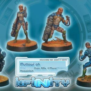INFINITY - MUTTAWI'AH (CHAIN RIFLE, E/MARAT)