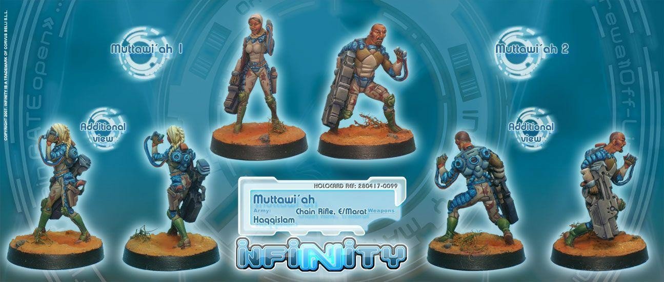 INFINITY - MUTTAWI'AH (CHAIN RIFLE, E/MARAT)