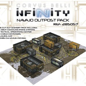 INFINITY - NAVAJO OUTPOST SCENERY PACK
