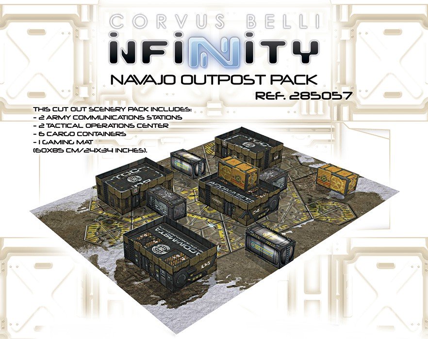 INFINITY - NAVAJO OUTPOST SCENERY PACK