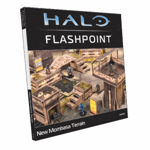 HALO FLASHPOINT - NEW MOMBASA TERRAIN SET