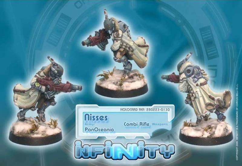 INFINITY - NISSES (COMBI RIFLE)