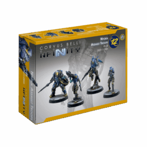 INFINITY - NYOKA ASSAULT TROOPS