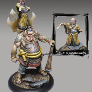 BUSHIDO - ODA & TAUTOLU (FR + ENG)