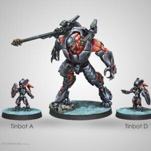 INFINITY - OVERDRON BATROIDS