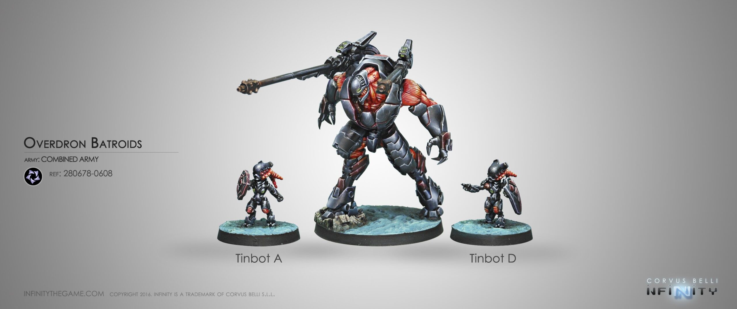 INFINITY - OVERDRON BATROIDS