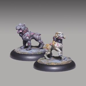 BUSHIDO - CHIENS DE COMBAT (FR + ENG)