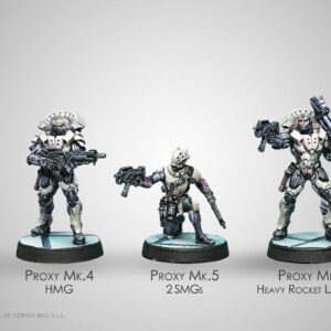 INFINITY - POSTHUMANS, 2G PROXIES