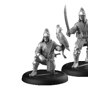 BUSHIDO - FAUCONNIERS DES PLAINES (FR + ENG)