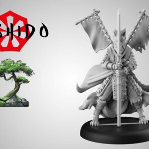 BUSHIDO - HOFUKU (FR + ENG)