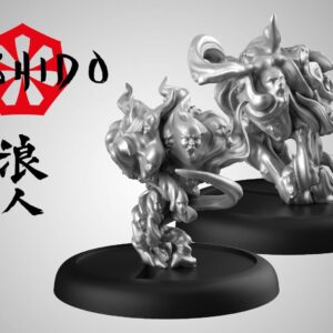 BUSHIDO - KAMI DE L'ESPRIT DU VIDE (FR + ENG)