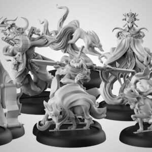 BUSHIDO - LE JUGEMENT D'INARI (FR + ENG)