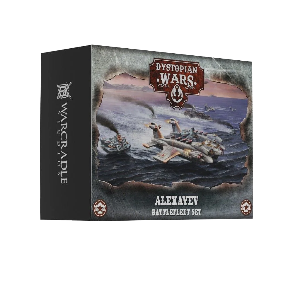DYSTOPIAN WARS - ALEXAYEV BATTLEFLEET SET