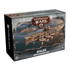 DYSTOPIAN WARS - AVALON BATTLEFLEET SET