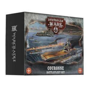 DYSTOPIAN WARS - COURONNE BATTLEFLEET SET