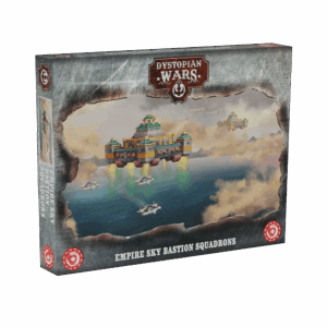 DYSTOPIAN WARS - EMPIRE SKY BASTION SQUADRONS