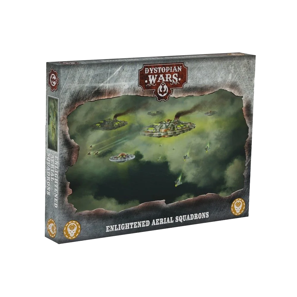 DYSTOPIAN WARS - ENLIGHTENED AERIAL SQUADRONS