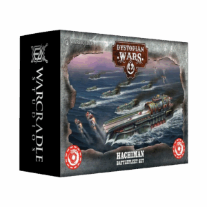 DYSTOPIAN WARS - HACHIMAN BATTLEFLEET SET
