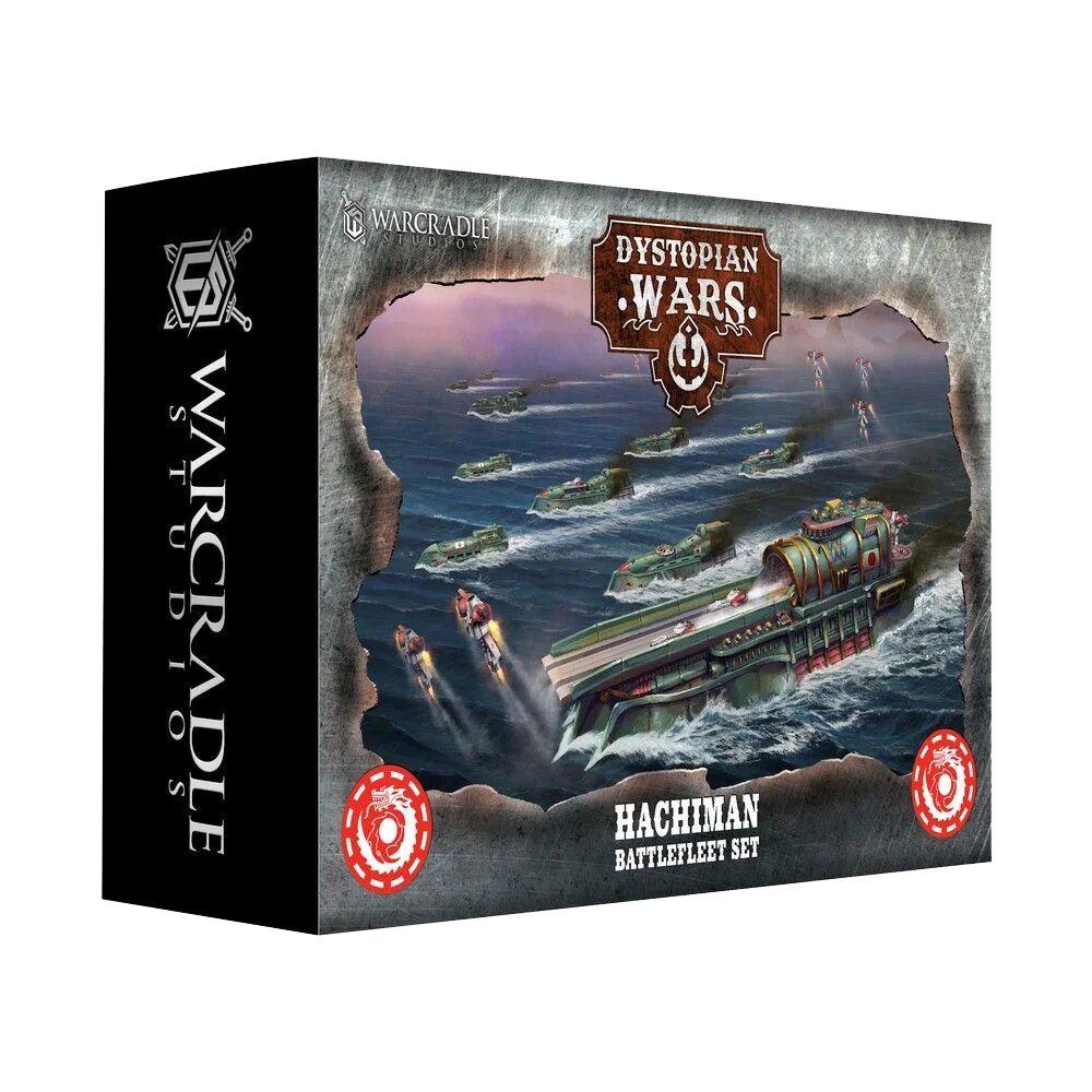 DYSTOPIAN WARS - HACHIMAN BATTLEFLEET SET