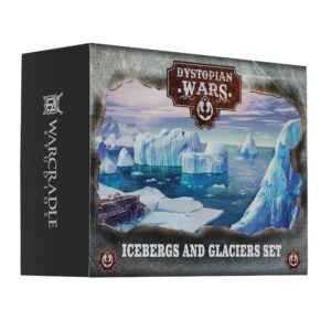 DYSTOPIAN WARS - ICEBERGS AND GLACIERS SET