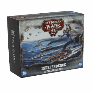 DYSTOPIAN WARS - INDEPENDENCE BATTLEFLEET SET