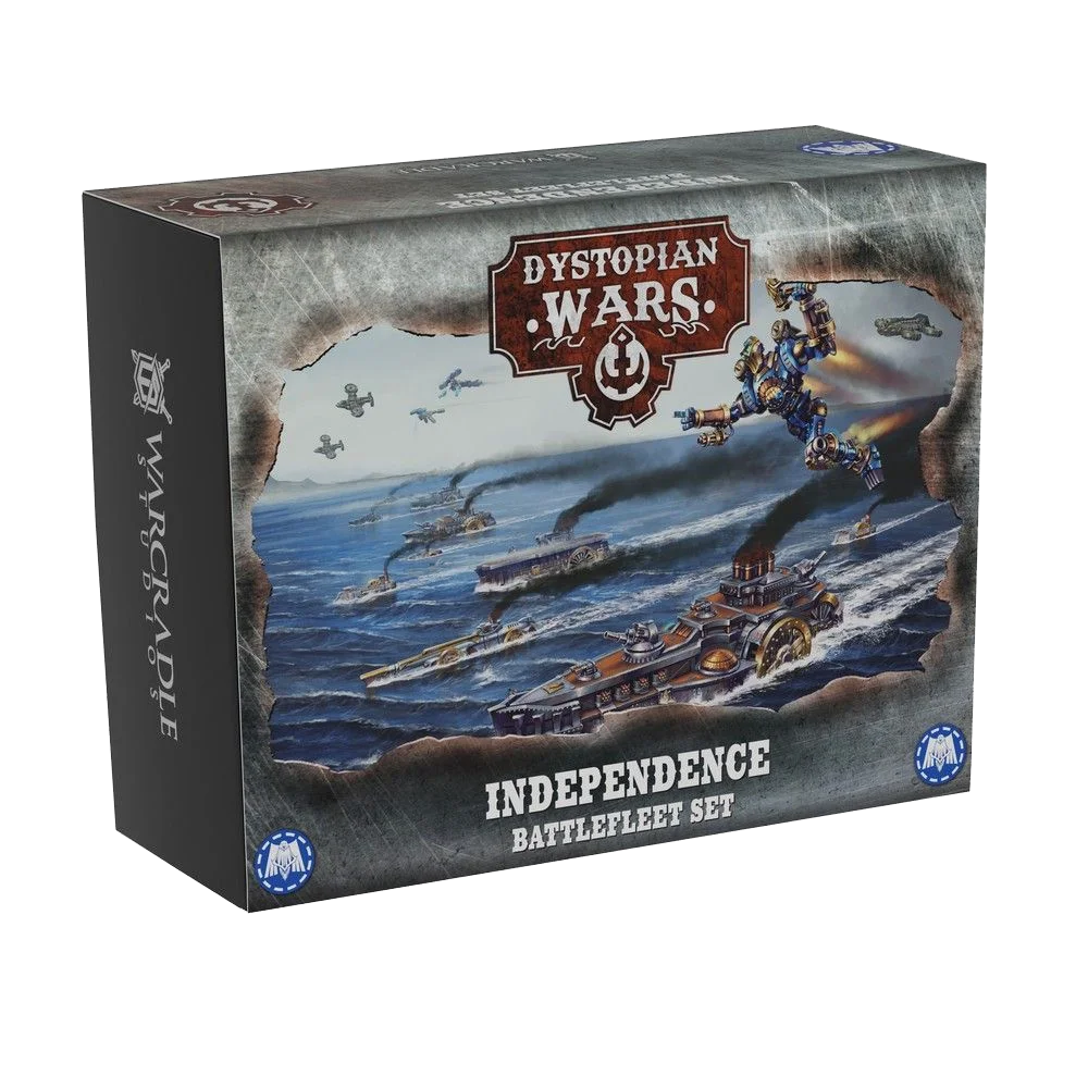 DYSTOPIAN WARS - INDEPENDENCE BATTLEFLEET SET