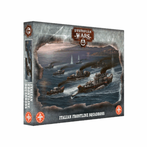DYSTOPIAN WARS - ITALIAN FRONTLINE SQUADRONS