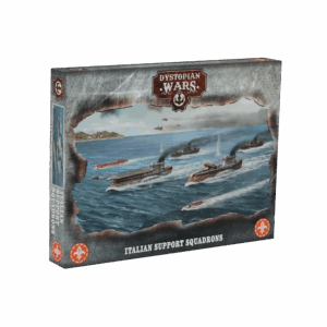 DYSTOPIAN WARS - ITALIAN SUPPORT SQUADRONS