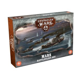 DYSTOPIAN WARS - MARS BATTLEFLEET SET