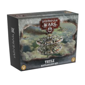 DYSTOPIAN WARS - THULE BATTLEFLEET SET
