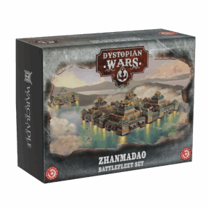 DYSTOPIAN WARS - ZHANMADAO BATTLEFLEET SET