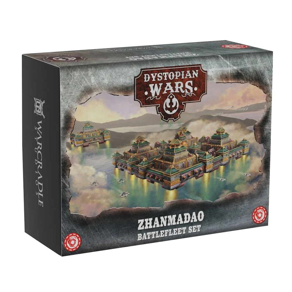DYSTOPIAN WARS - ZHANMADAO BATTLEFLEET SET