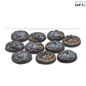 INFINITY - 25MM SCENERY BASES, DELTA SERIES