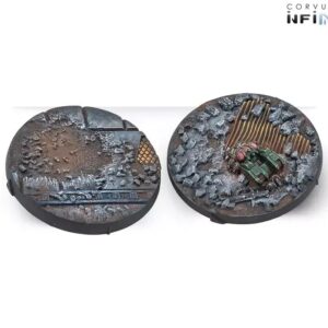 INFINITY - 55MM SCENERY BASES, DELTA SERIES