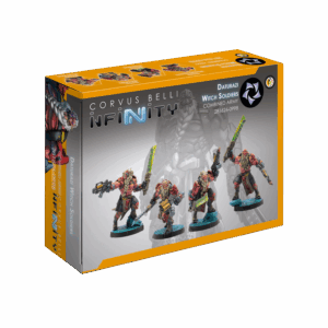 INFINITY - DATURAZI WITCH SOLDIERS