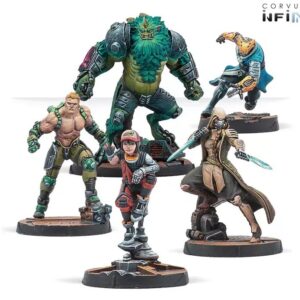 INFINITY - INFINITY AFTERMATH CHARACTERS PACK