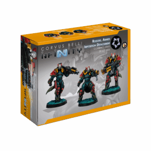 INFINITY - RODOKS, ARMED IMPOSITION DETACHEMENT