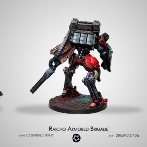 INFINITY - RAICHO ARMORED BRIGADE